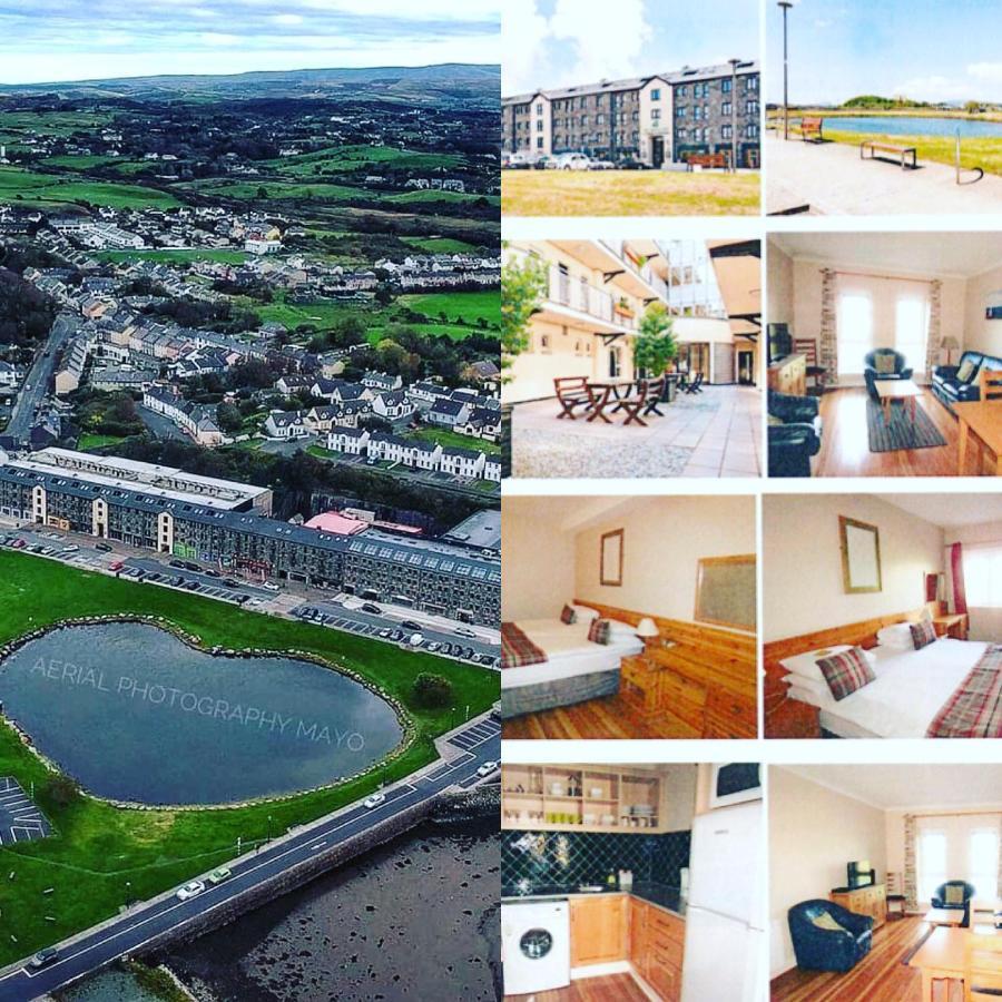 The Waterside Apartment 112 Harbour Mills Westport Eksteriør bilde